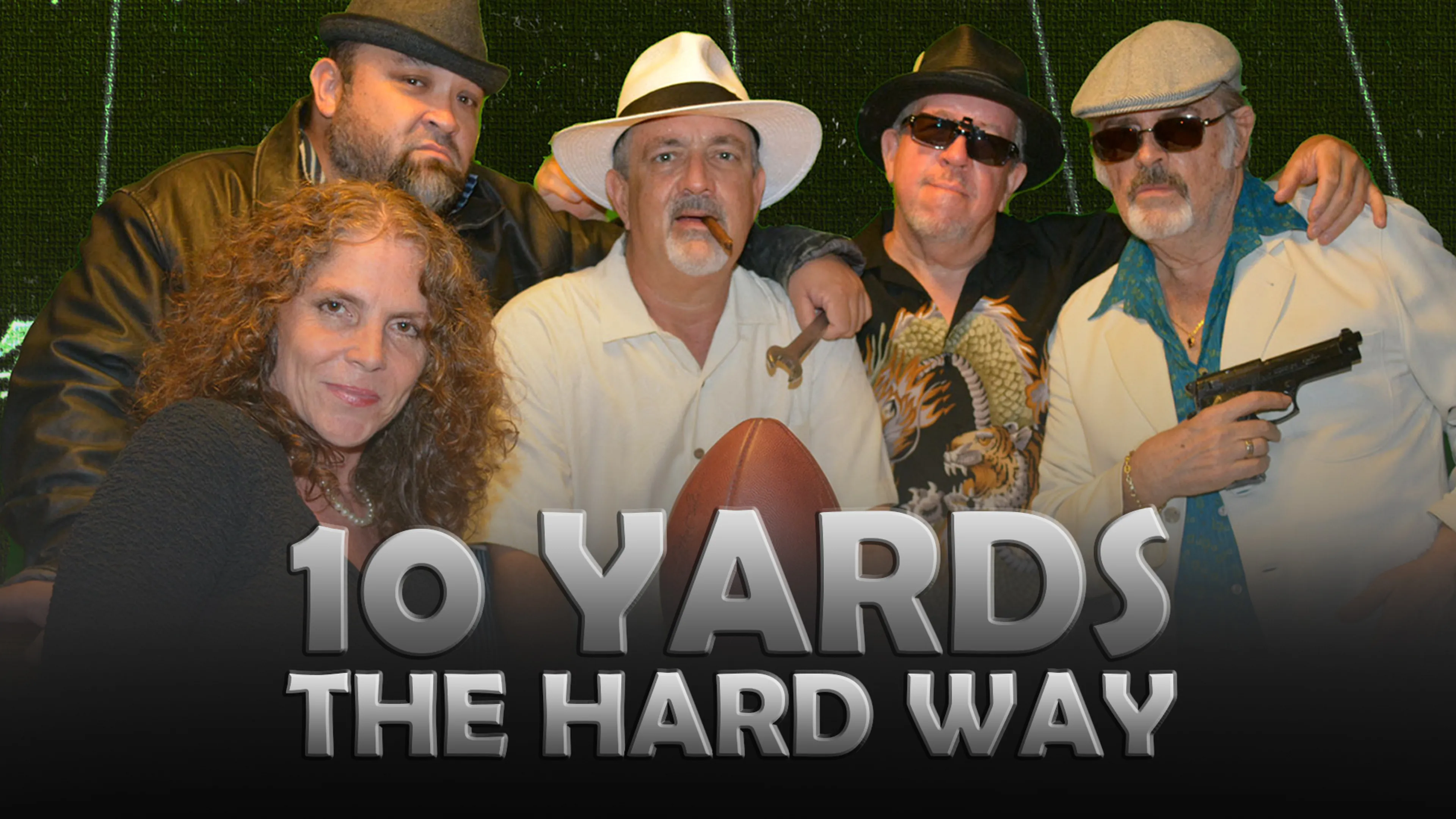 10 Yards the Hard Way poster